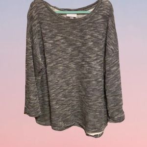 Pure Energy Grey Women’s  Sweater 2XL